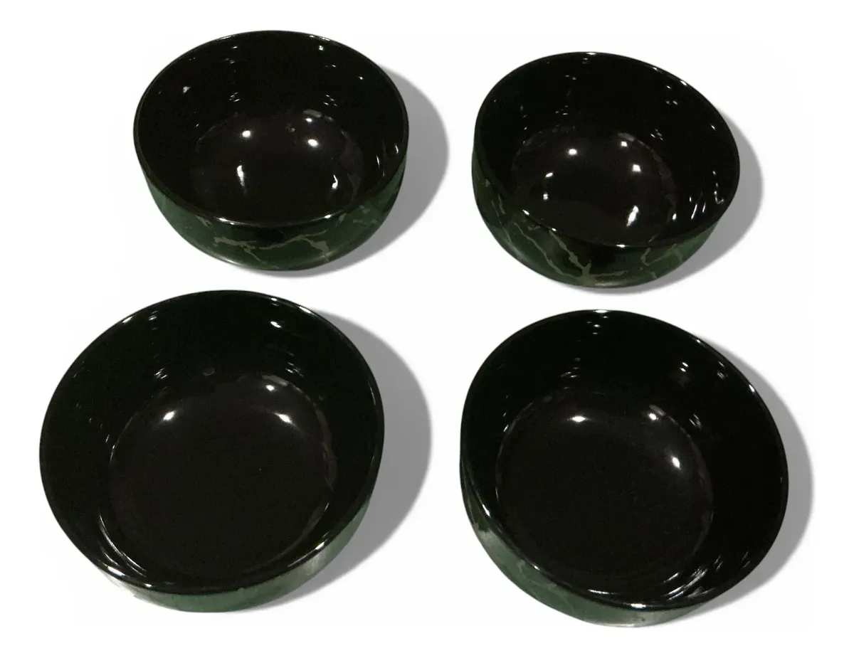 Set De Bowls Ceramica Aurum 450ml X4
