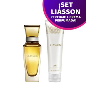 Set Perfume Liasson + Crema Perfumada L’bel