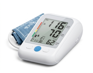 Tensiómetro Digital De Brazo Monitor Presión Arterial