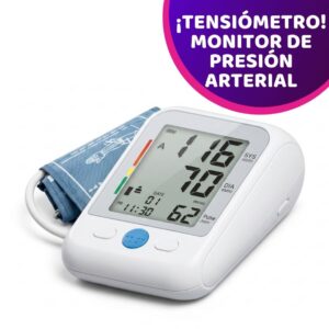 Tensiómetro Digital De Brazo Monitor Presión Arterial