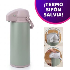 Termo Sifón Salvia Azzorti (1.8 Litros)