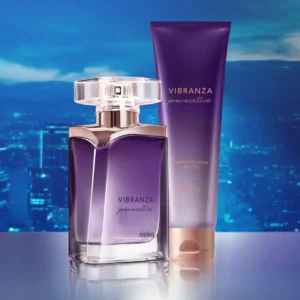 Set Vibranza Provocative Ésika – Perfume De Mujer 45 ml + Loción Perfumada Hidratante