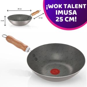 Wok IMUSA Talent 25 cm antiadherente