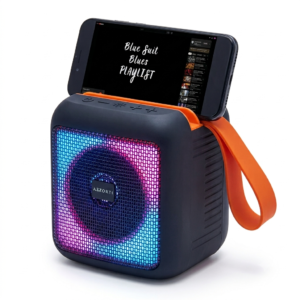 Parlante Bluetooth Zul Portátil USB Con Soporte Celular