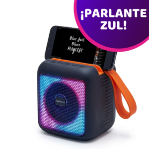 Parlante Bluetooth Zul Portátil USB Con Soporte Celular