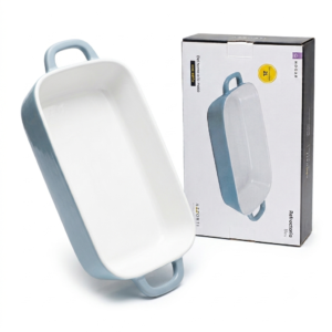 Refractaria Cerámica Gres Bleu 2L Horno Microondas Lavavajillas