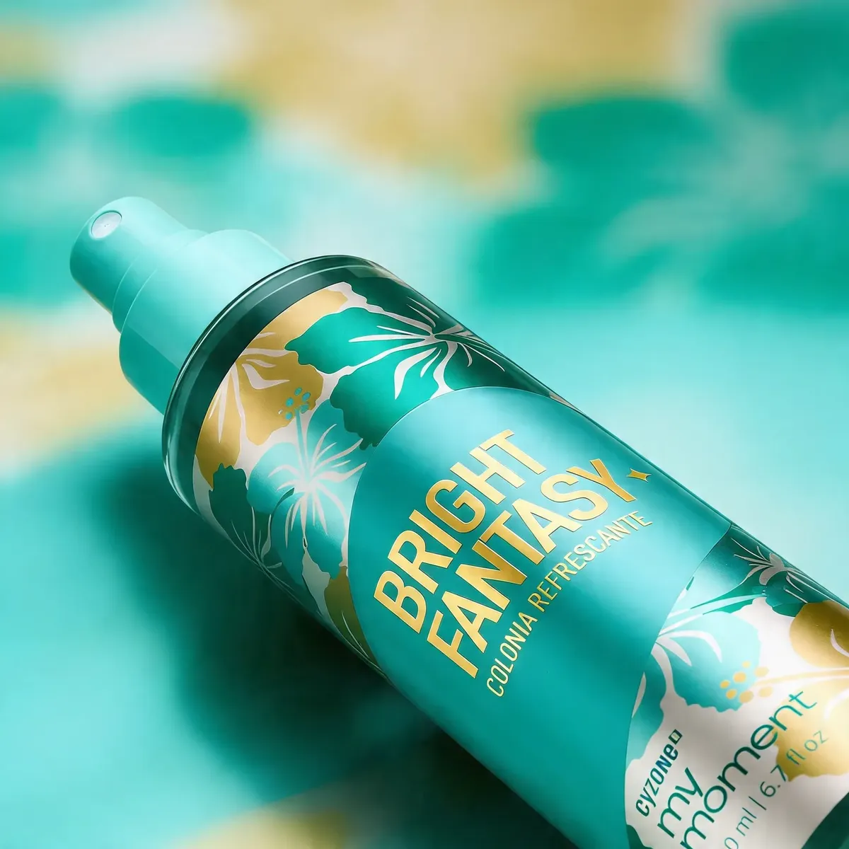 Colonia Refrescante Bright Fantasy Floral Frutal 200 Ml